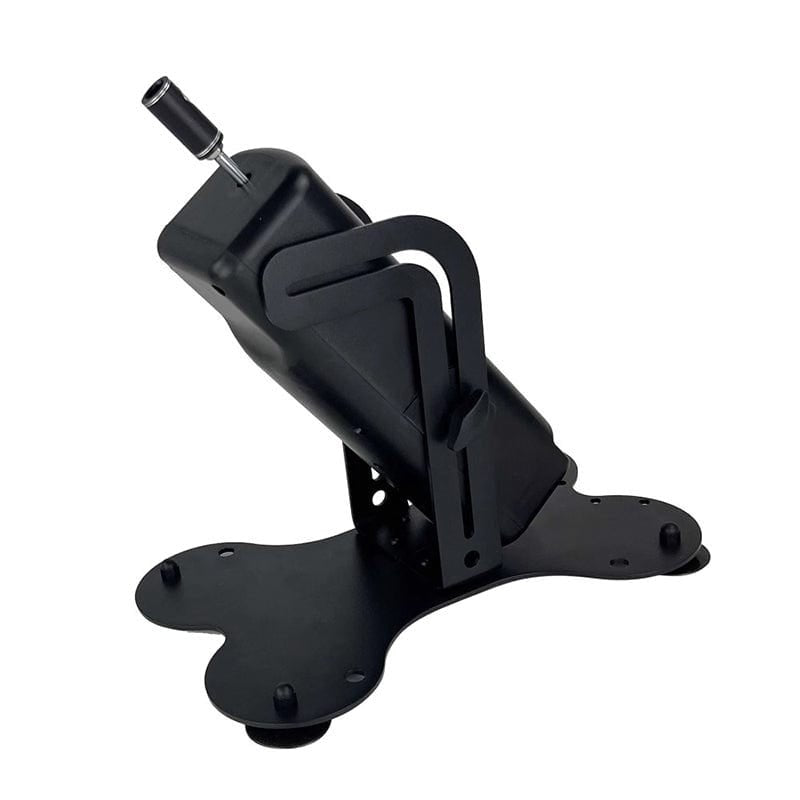 Black portable thrusting sex machine, photo 1