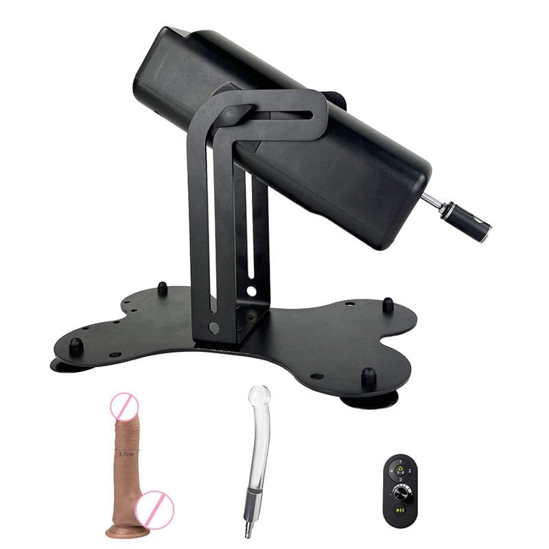 Black portable thrusting sex machine, photo 6
