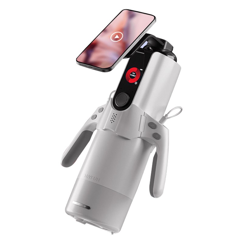 White smart interactive male masturbator device, photo 7