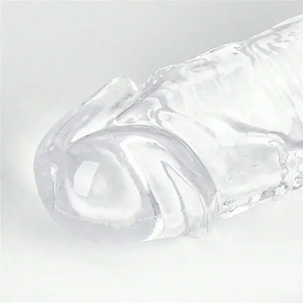 Smooth double-ended tpe dildo, photo 11