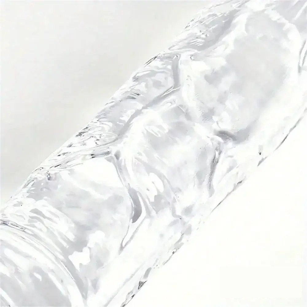 Smooth double-ended tpe dildo, photo 8