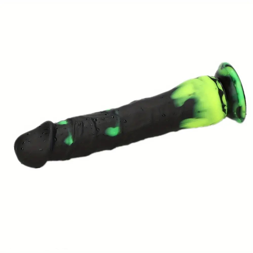 Smooth eggless realistic silicone dildo, photo 6