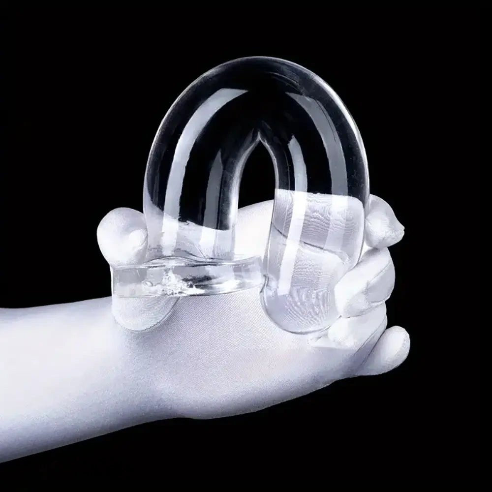 Smooth graduated PVC anal dildo, photo 7