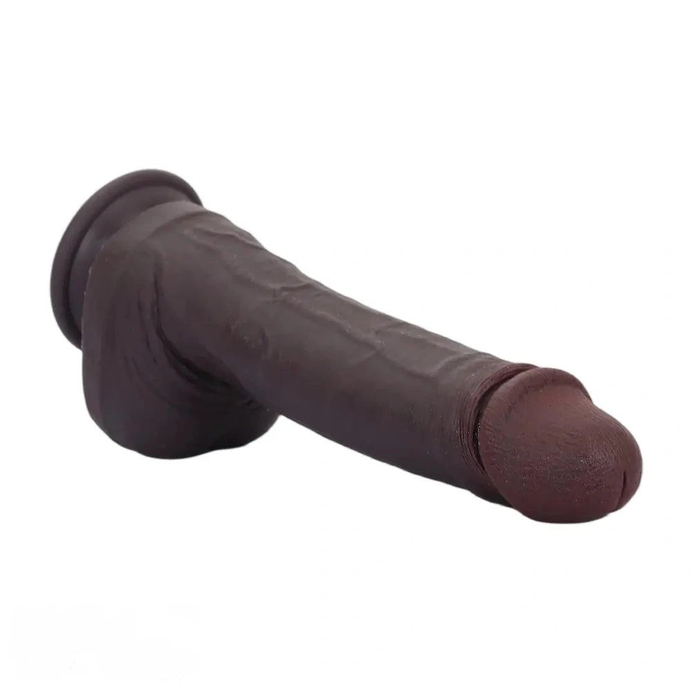 Coffee smooth head suction cup dildo, photo 11