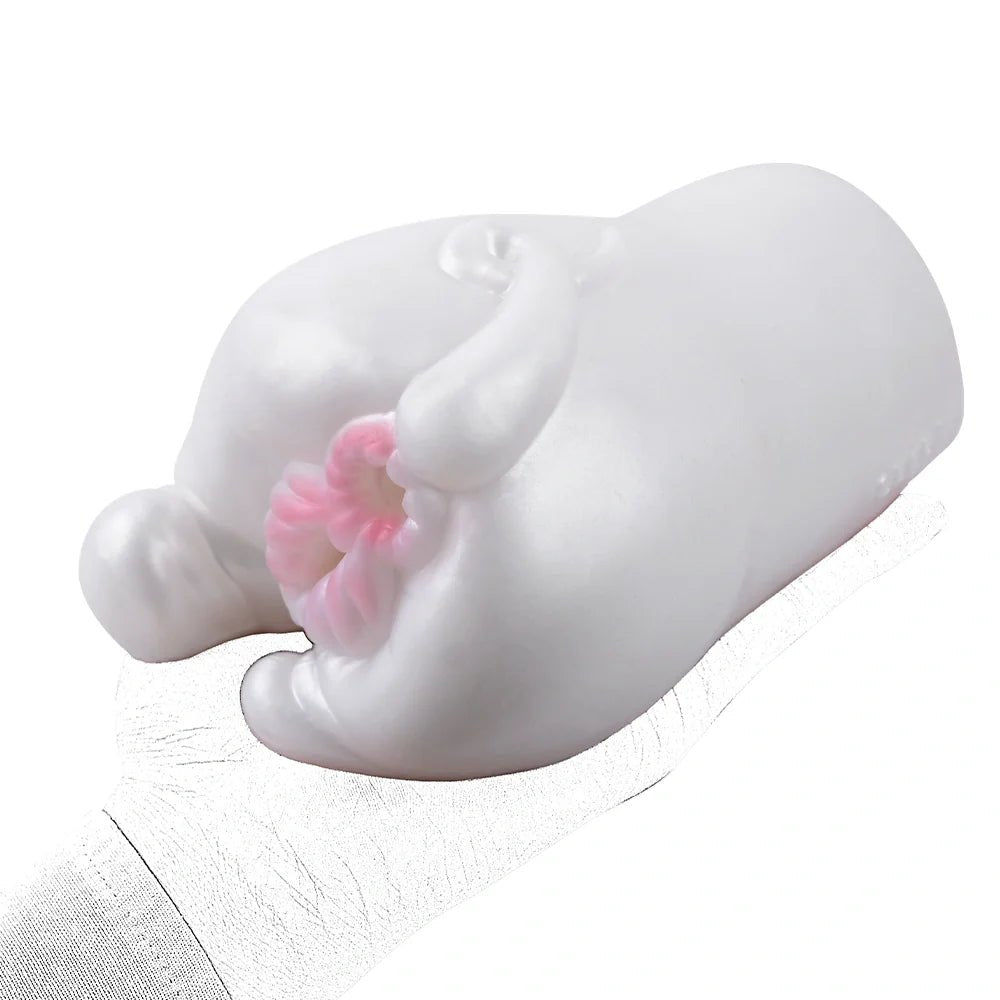 Pearl white fantasy masturbator, photo 4