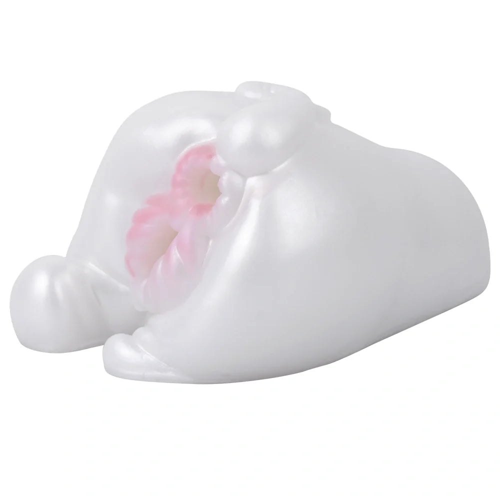 Pearl white fantasy masturbator, photo 5
