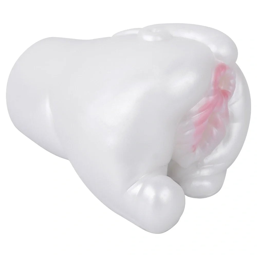 Pearl white fantasy masturbator, photo 6