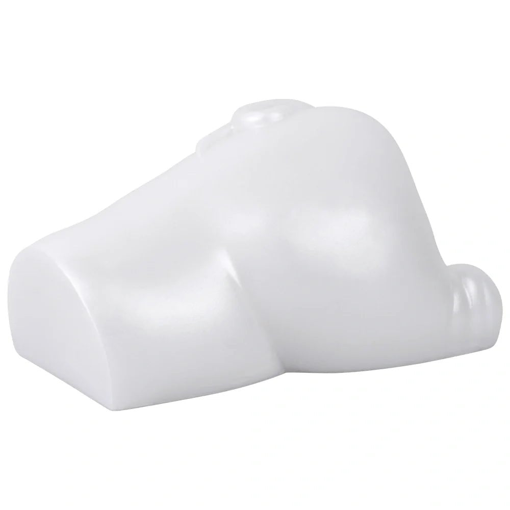 Pearl white fantasy masturbator, photo 7