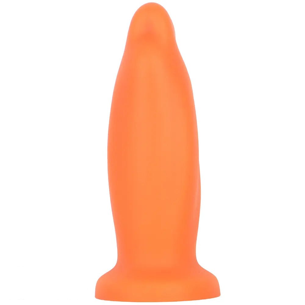 Smooth thick silicone dolphin-style dildo, photo 11