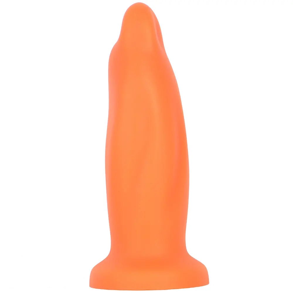 Smooth thick silicone dolphin-style dildo, photo 2