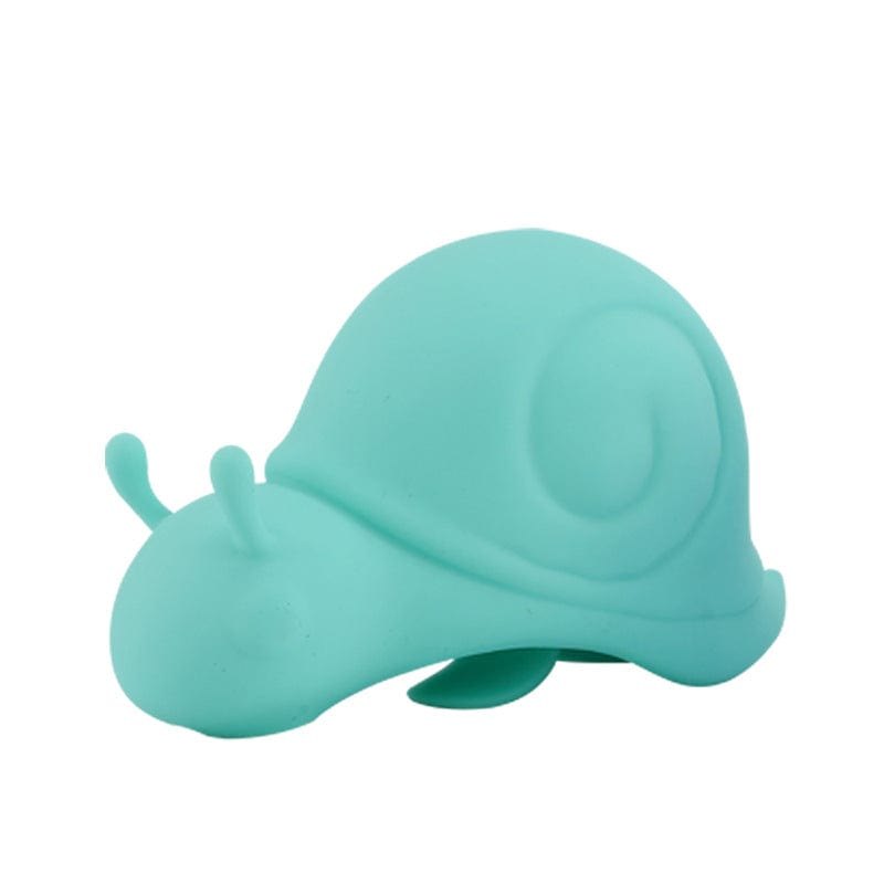 Silicone snail-shaped clitoral suction vibrator, photo 1