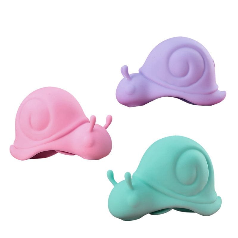 Silicone snail-shaped clitoral suction vibrator, photo 2