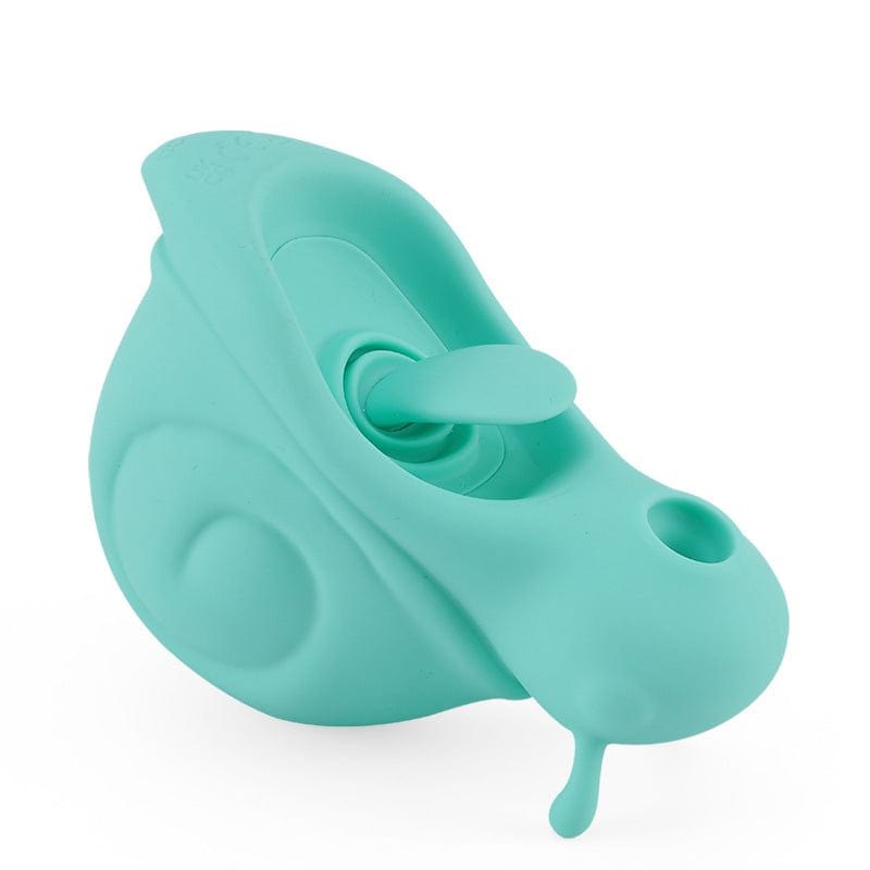Silicone snail-shaped clitoral suction vibrator, photo 3