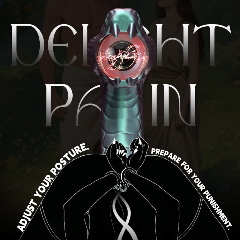 Snake shaped glow tip g-spot vibrator, photo 2