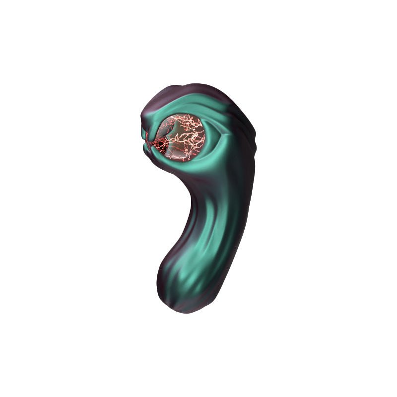Snake shaped glow tip g-spot vibrator, photo 8