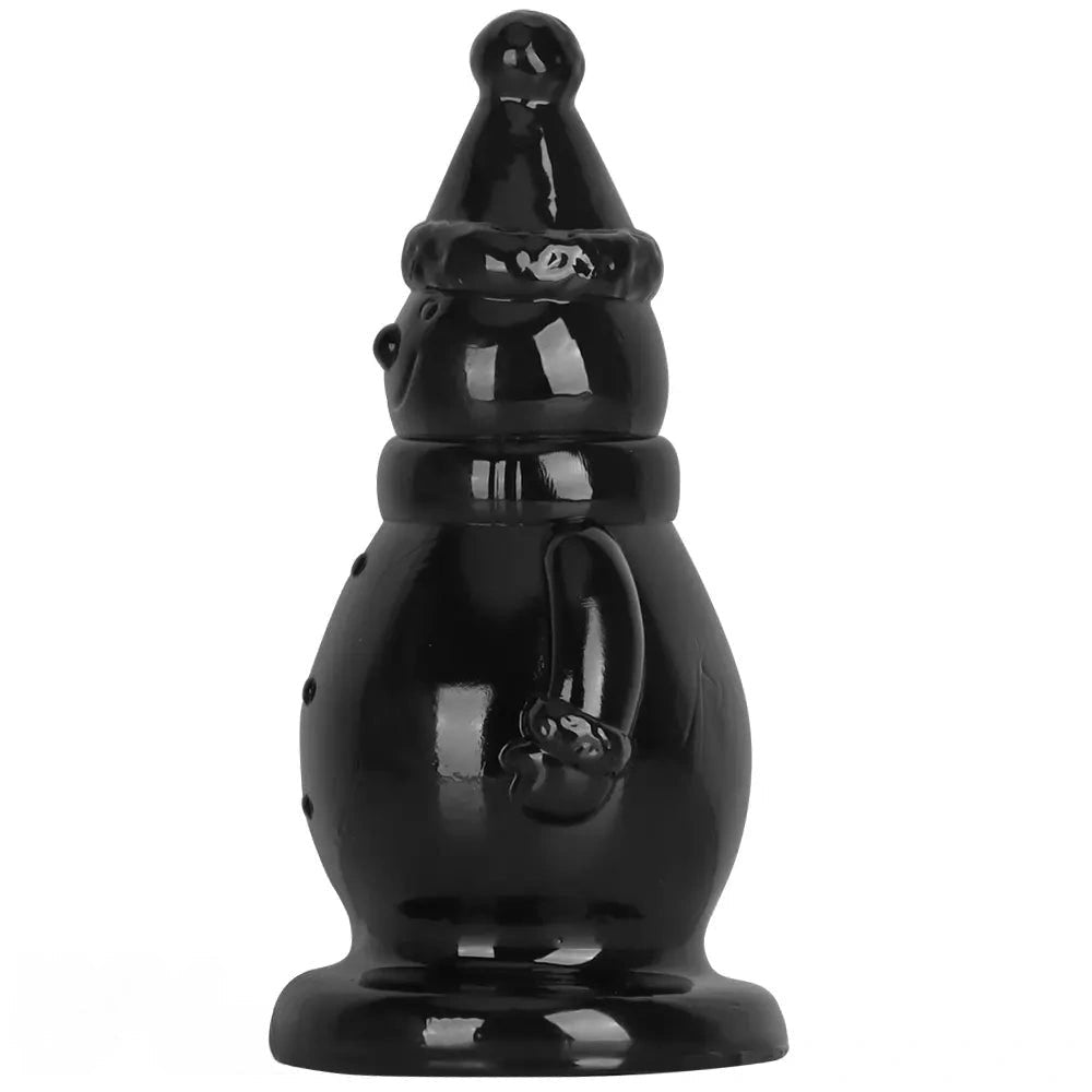 Black snowman novelty butt plug, photo 15