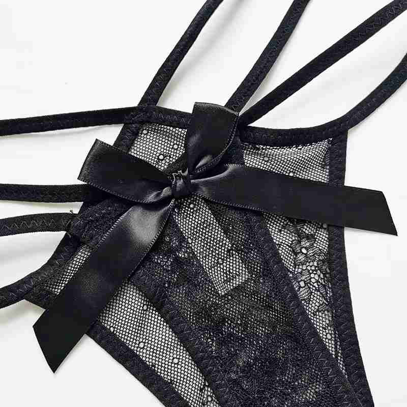 Soft lace panty thong, photo 8