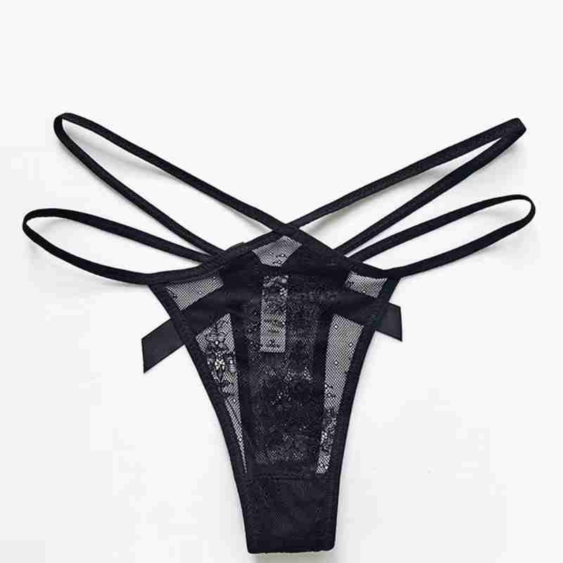 Soft lace panty thong, photo 9