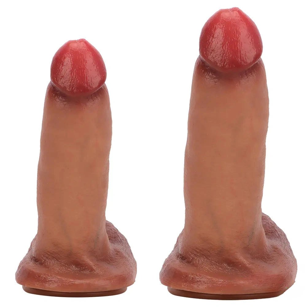 Silicone suction cup dildo, photo 1