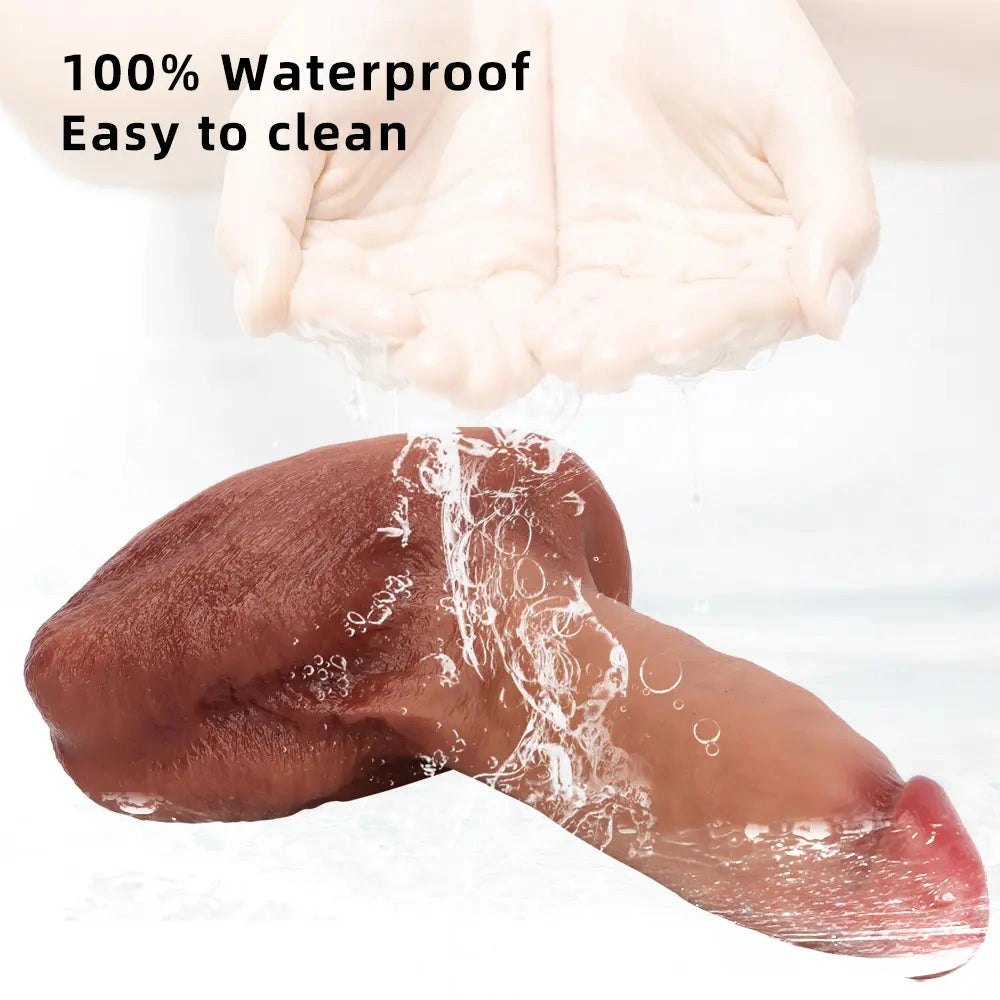 Silicone suction cup dildo, photo 2