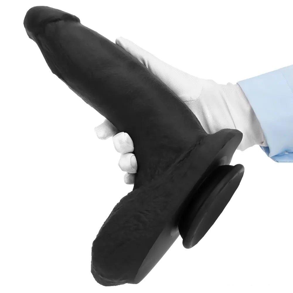 Silicone suction cup dildo, photo 8