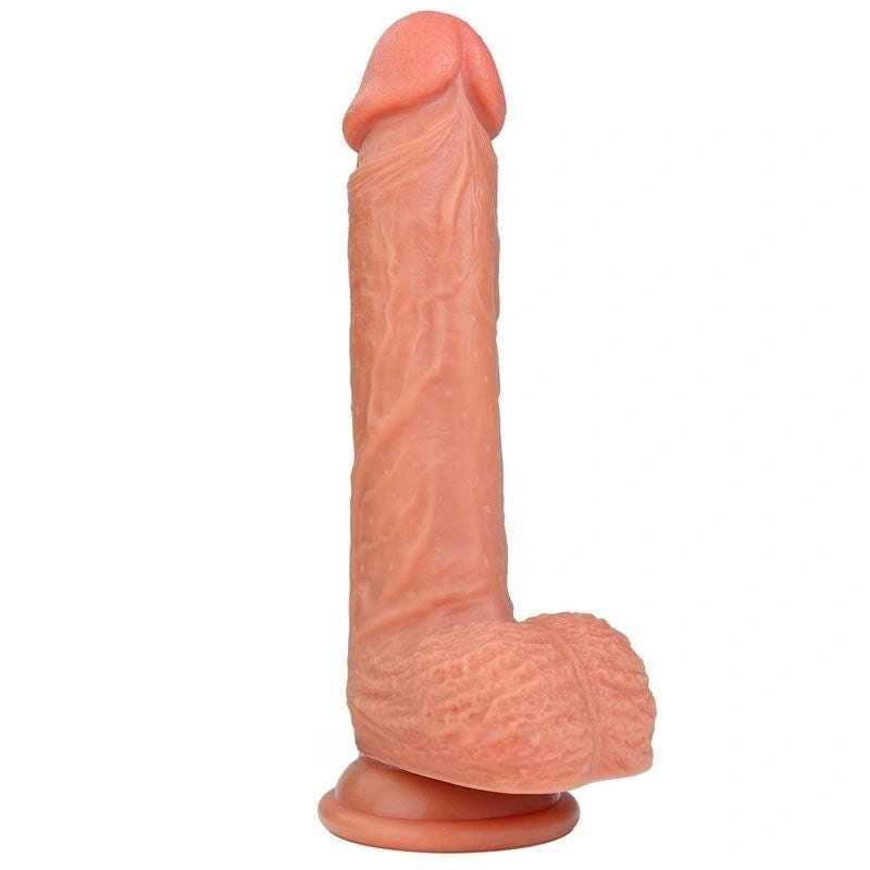 Flesh tone realistic suction cup dildo, photo 2