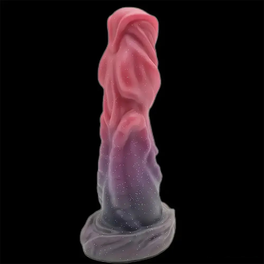 Sparkle fantasy silicone dildo, photo 1