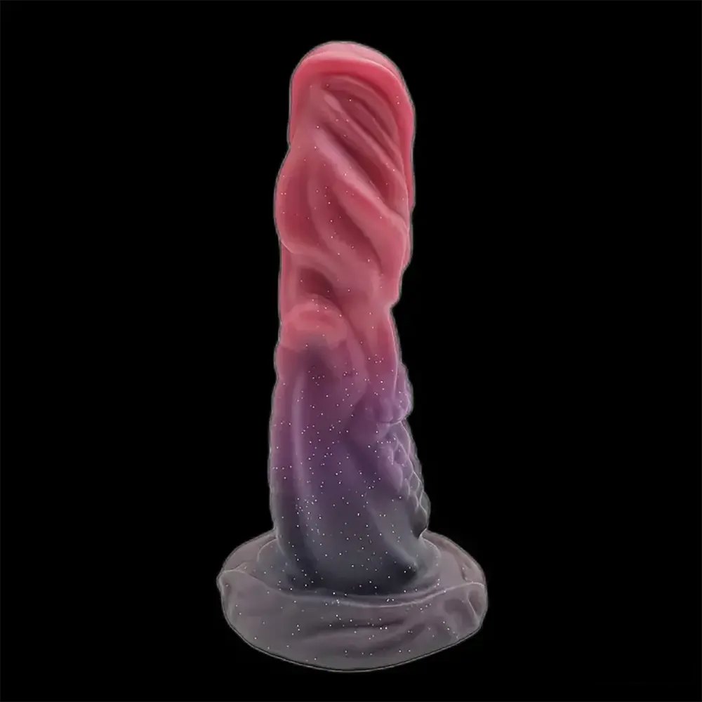 Sparkle fantasy silicone dildo, photo 10