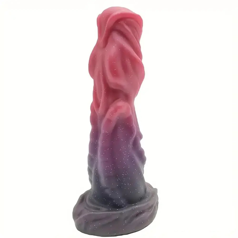 Sparkle fantasy silicone dildo, photo 2