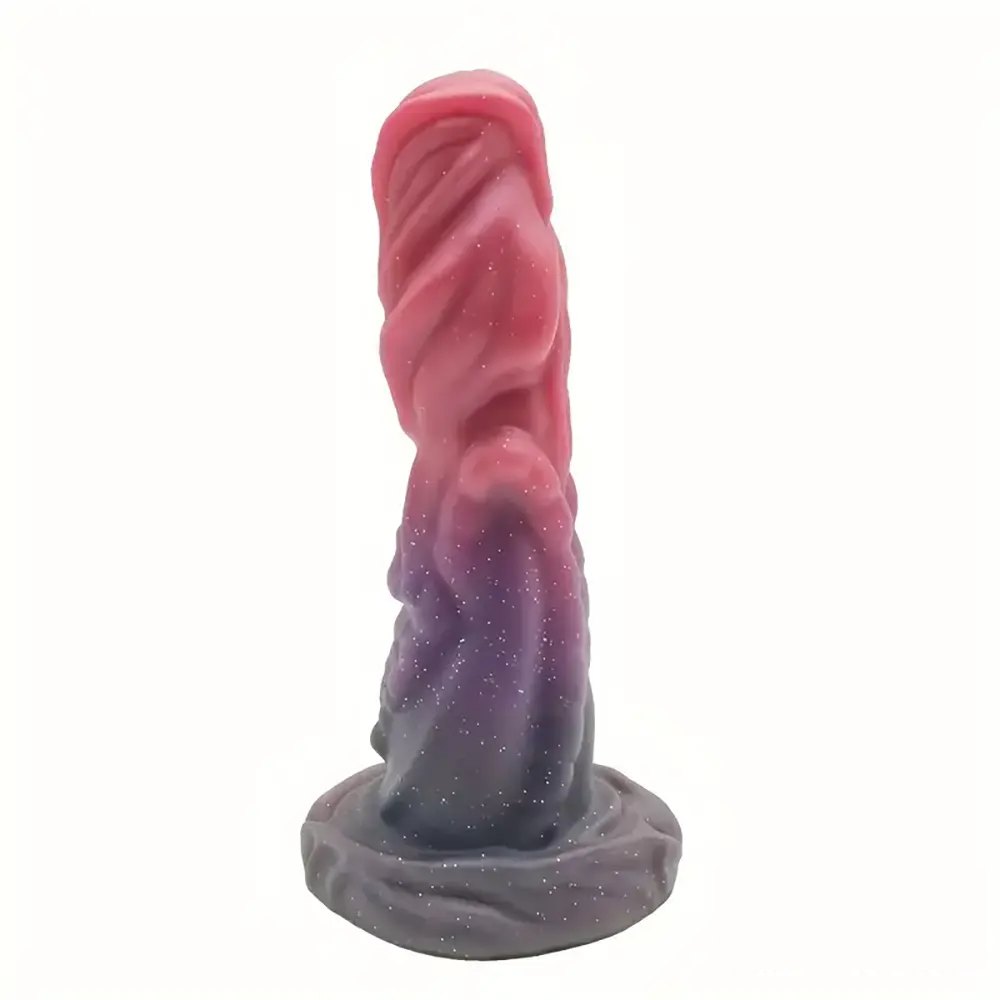 Sparkle fantasy silicone dildo, photo 3