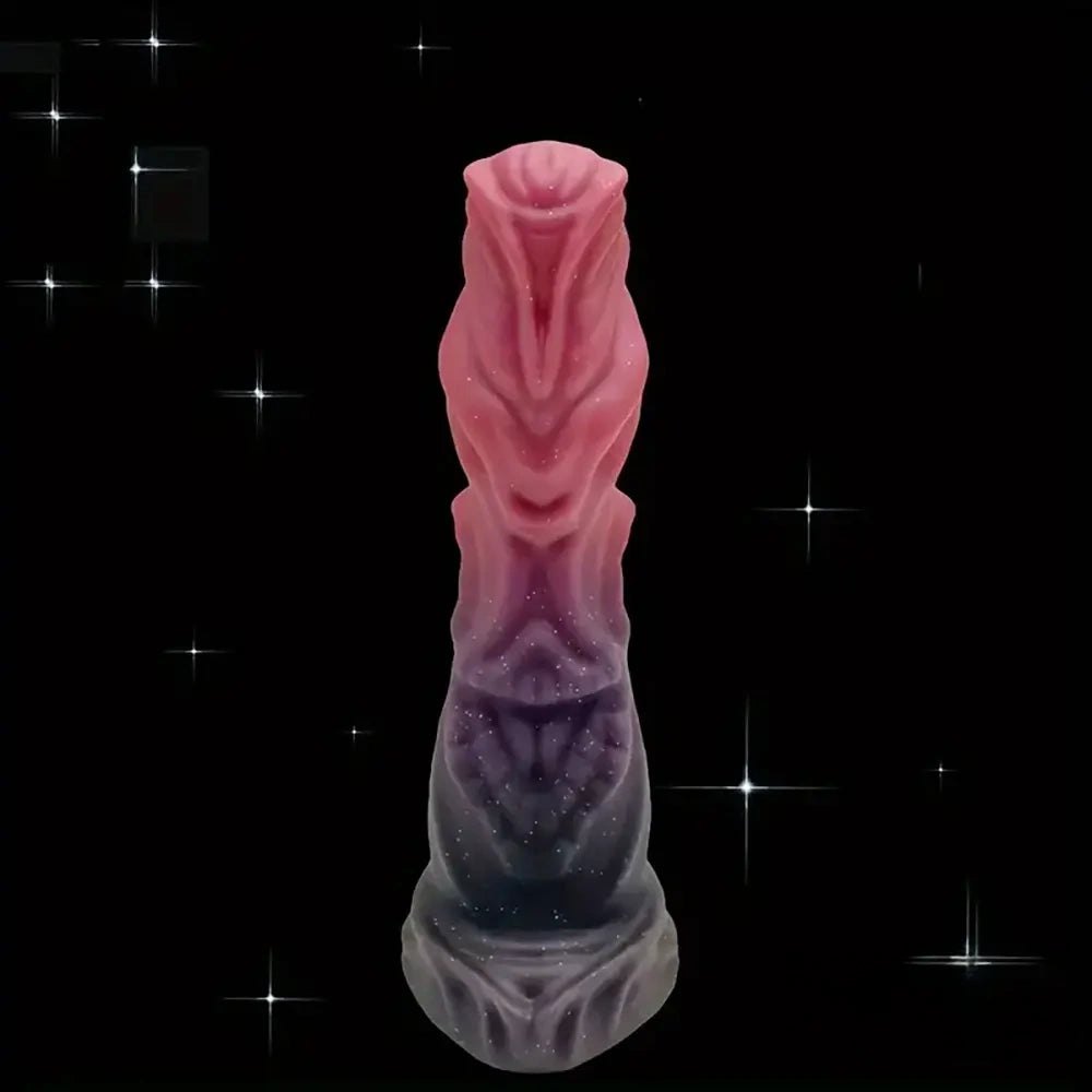 Sparkle fantasy silicone dildo, photo 4
