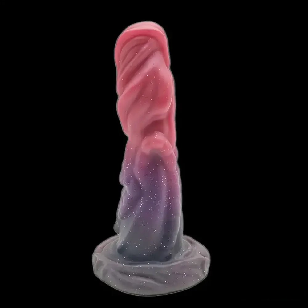 Sparkle fantasy silicone dildo, photo 5