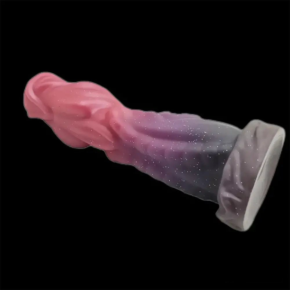 Sparkle fantasy silicone dildo, photo 6