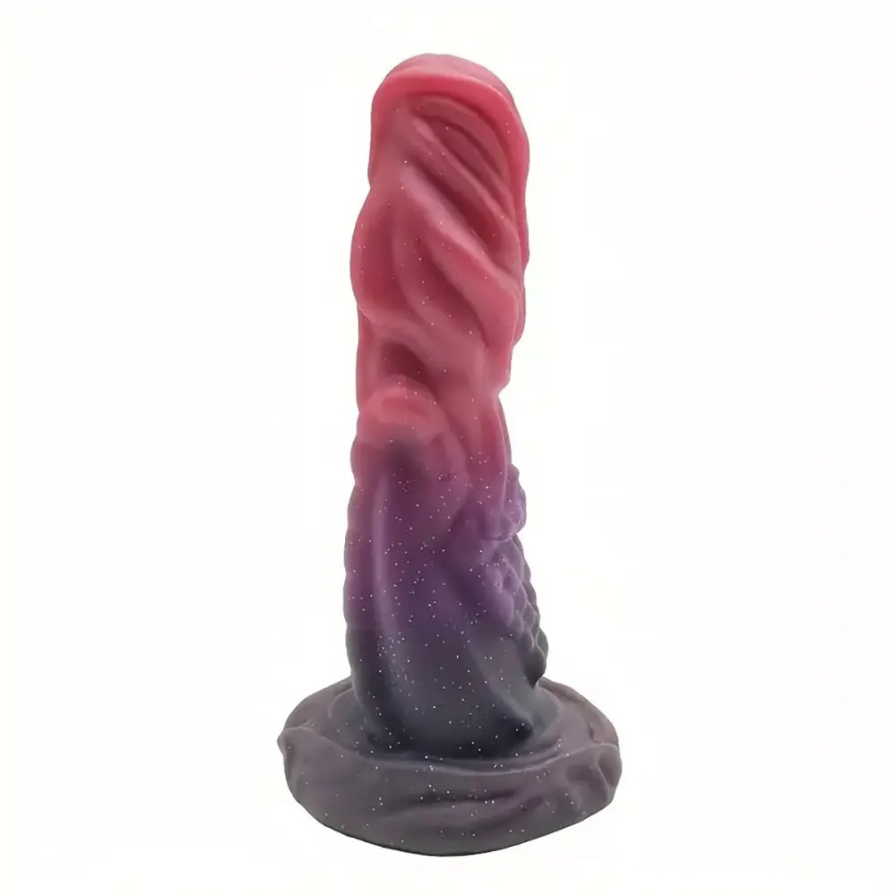 Sparkle fantasy silicone dildo, photo 7