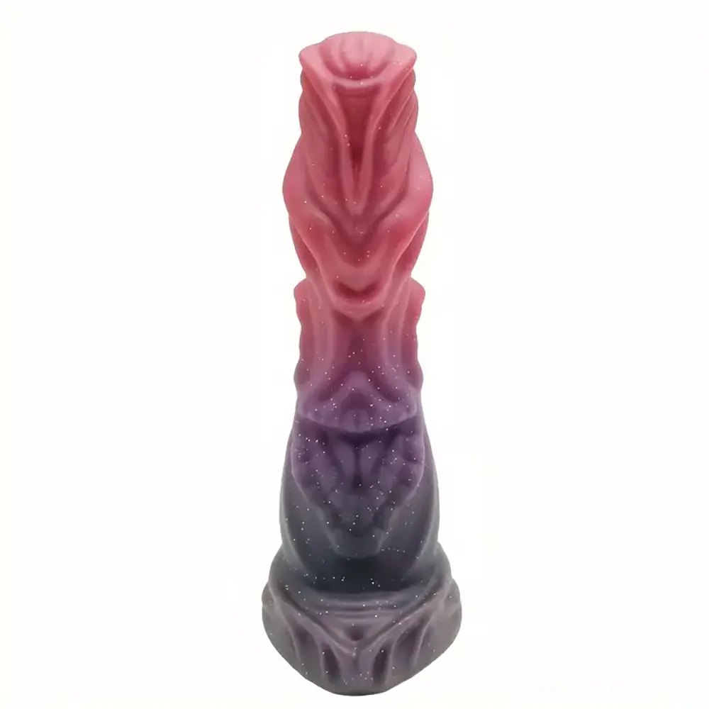 Sparkle fantasy silicone dildo, photo 8