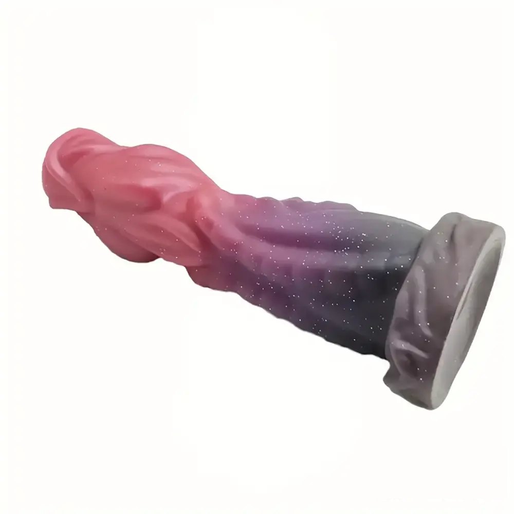 Sparkle fantasy silicone dildo, photo 9