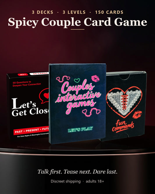 Spicy Couple Card Game - couple card game - WildNightX