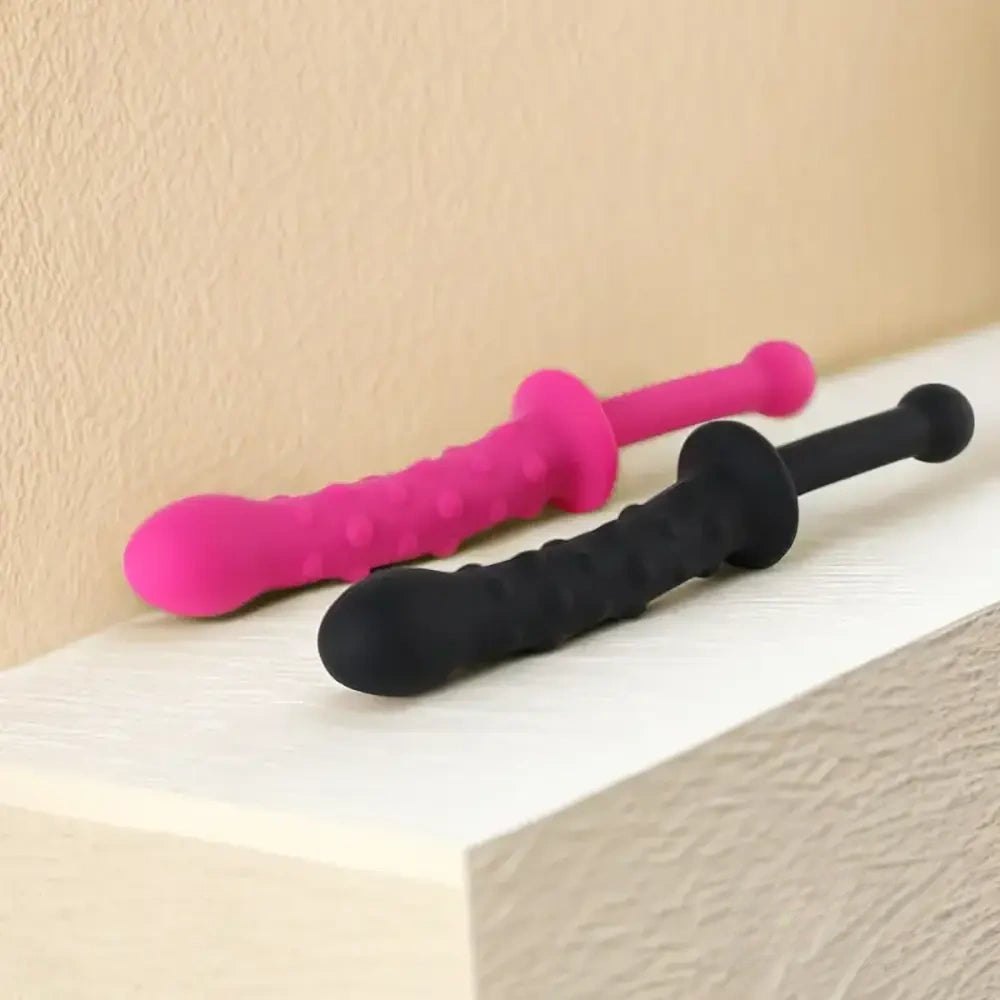 Spiked handle dildo, photo 2