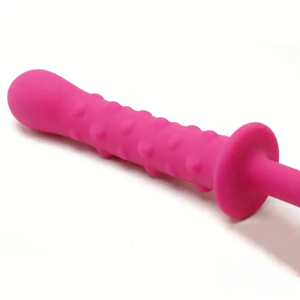 Spiked handle dildo, photo 3