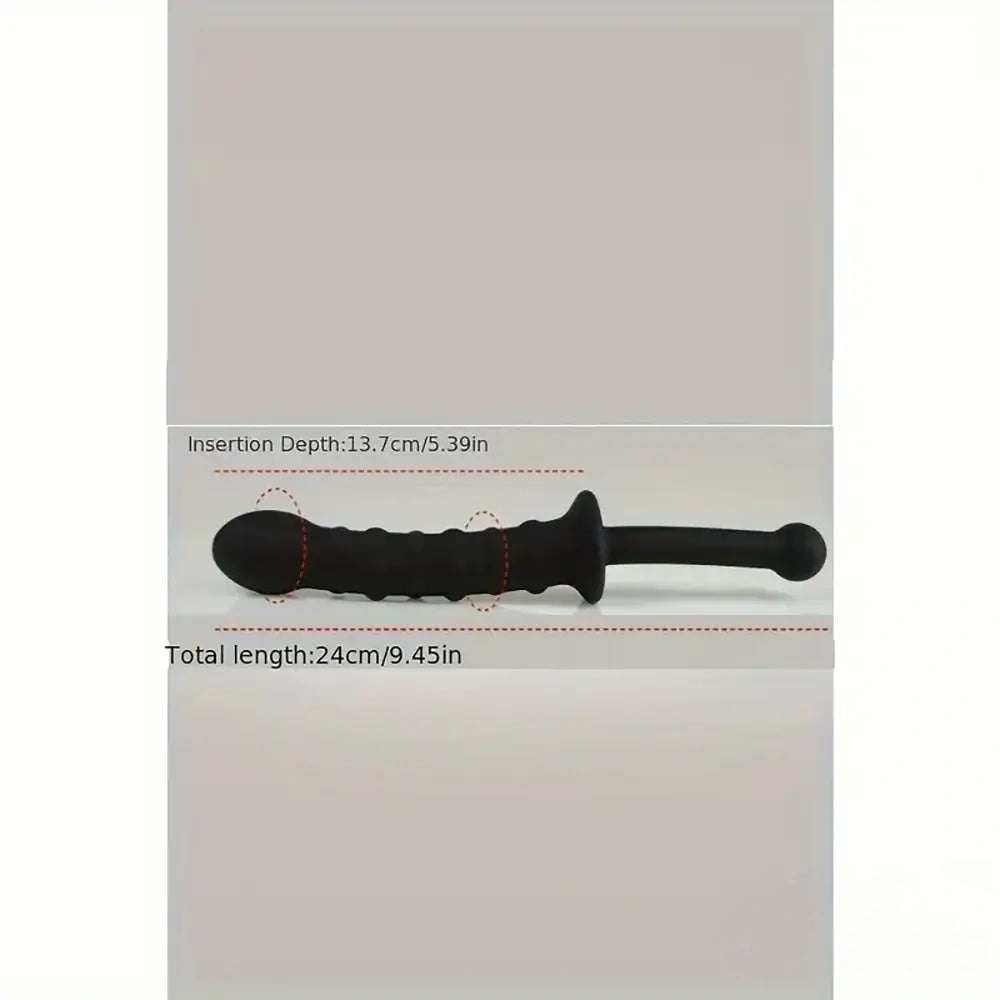 Spiked handle dildo, photo 4