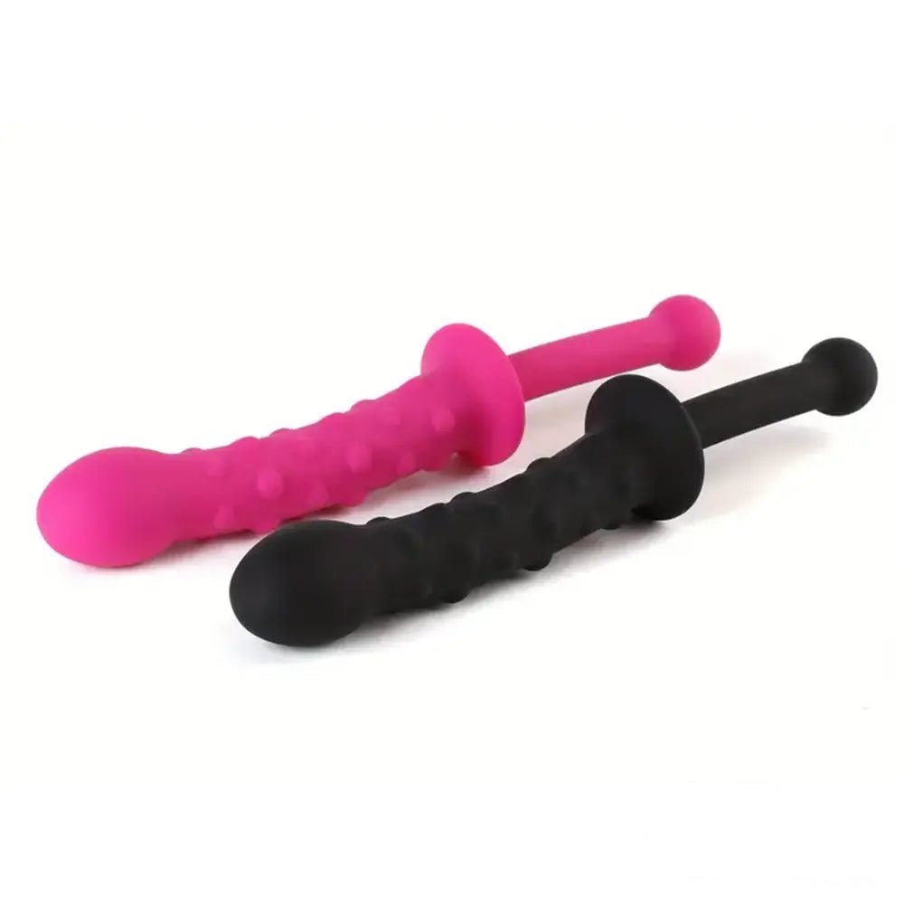 Spiked handle dildo, photo 5