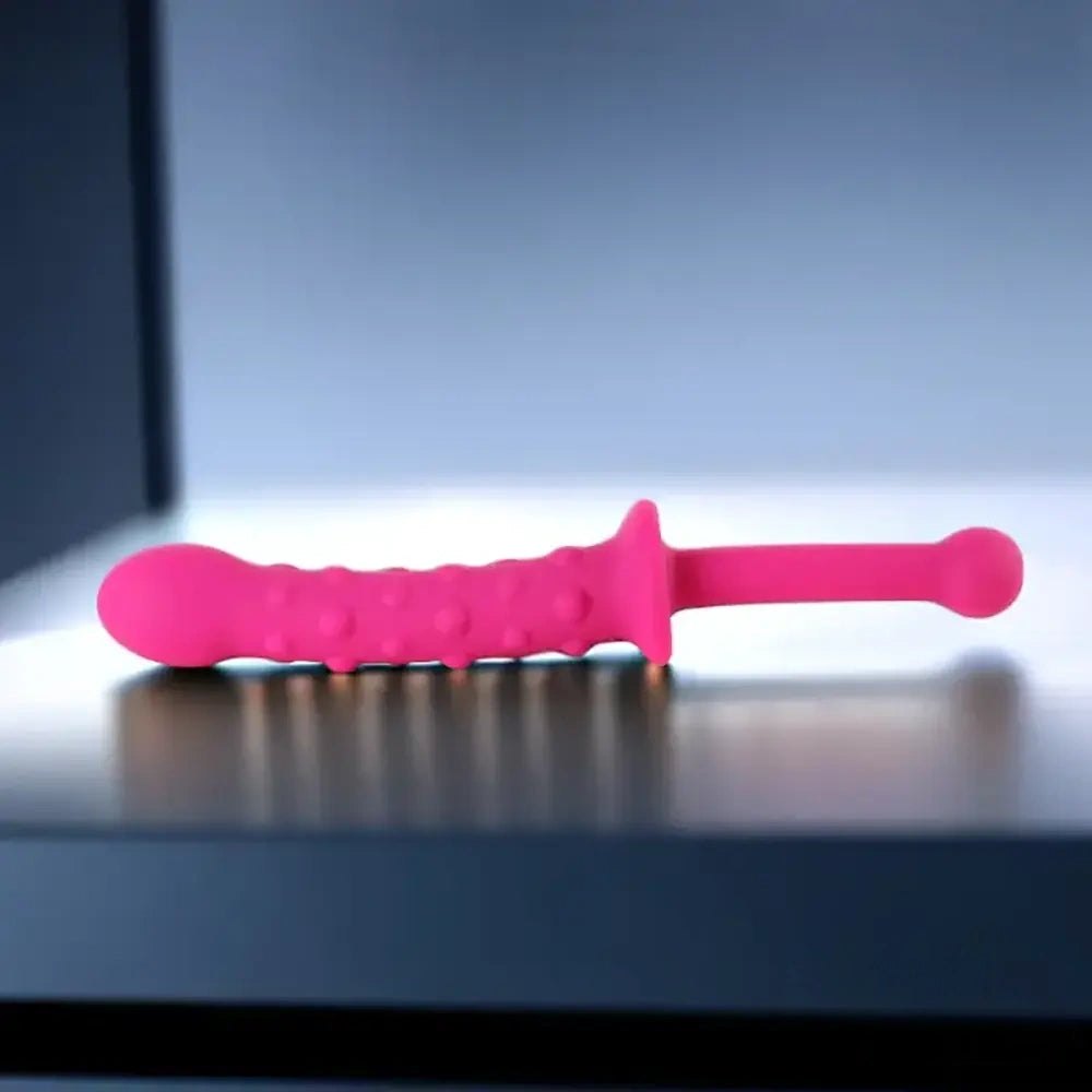 Spiked handle dildo, photo 7
