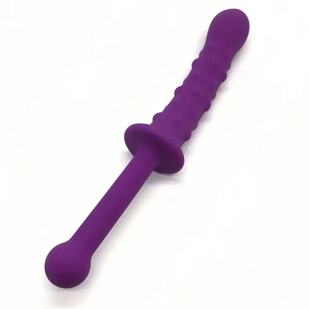 Spiked handle dildo, photo 8