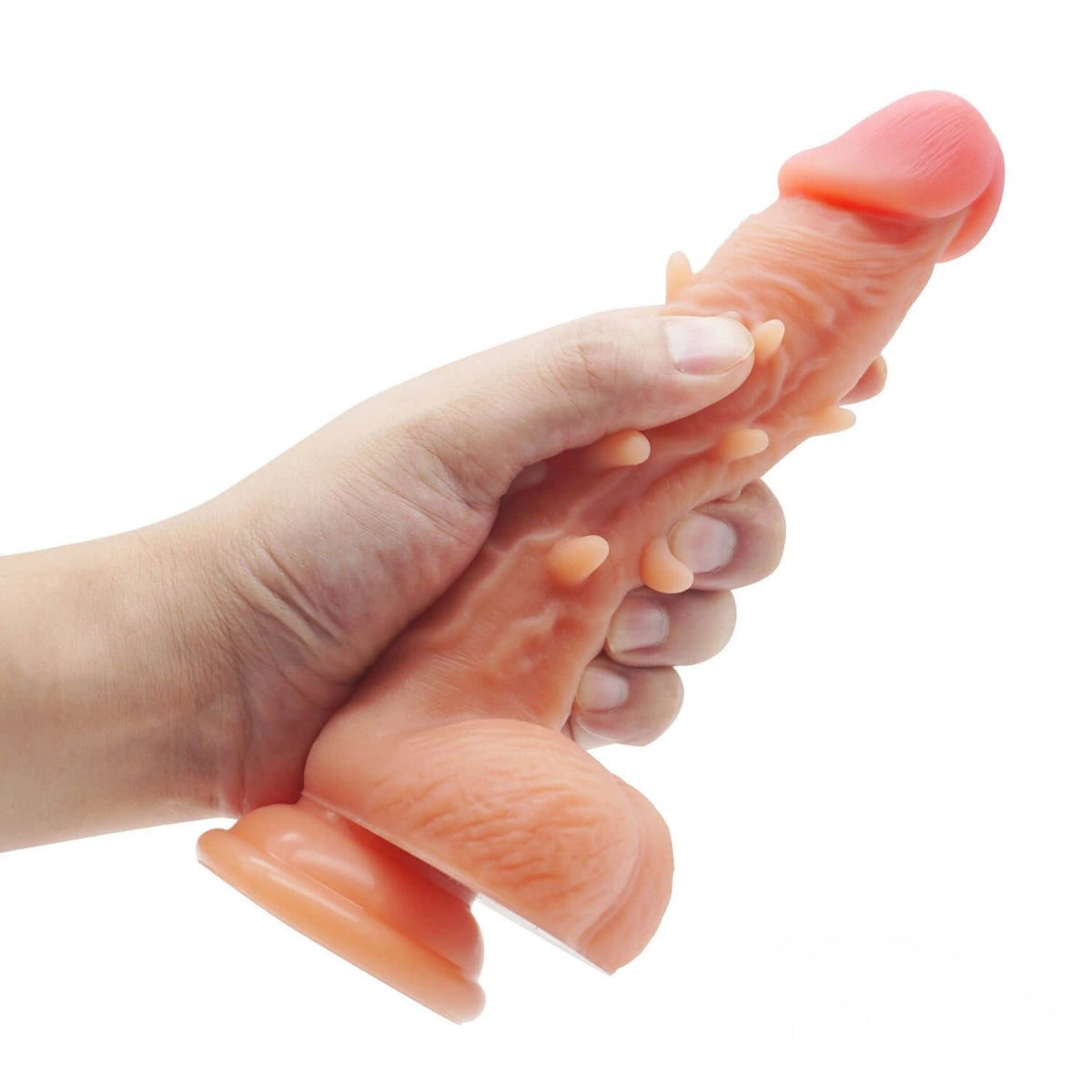 Spiked nub suction cup dildo, photo 2