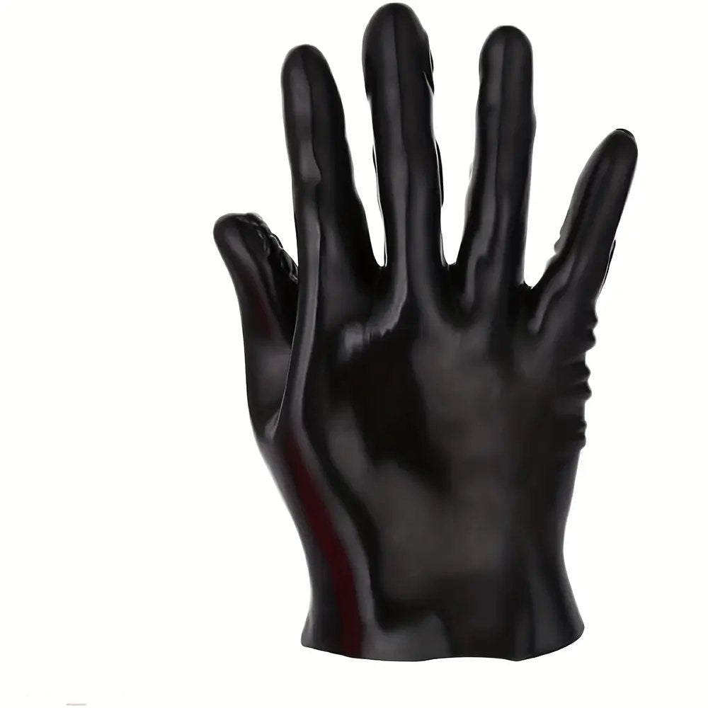 Spiked silicone massage glove, photo 14