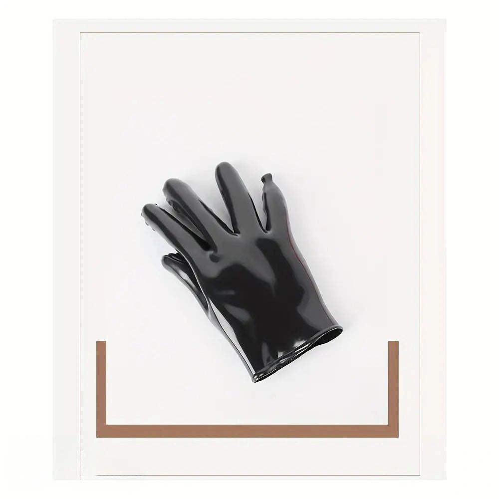 Spiked silicone massage glove, photo 5