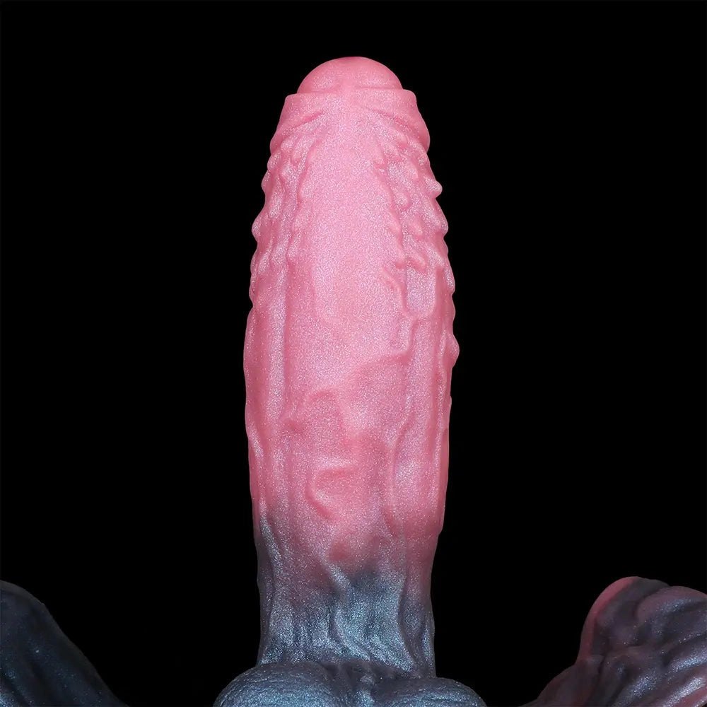Hollow strap-on silicone dildo with harness pants, photo 2