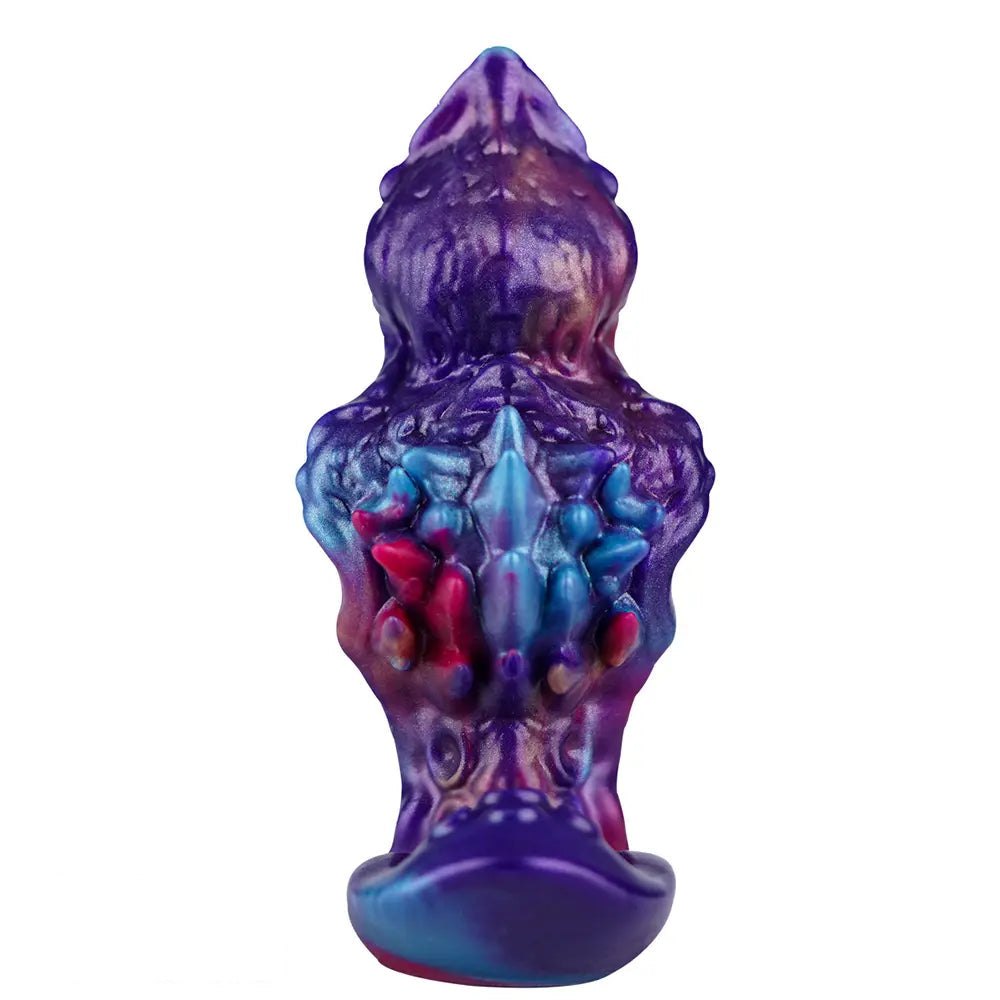 Mixed tone spiked tentacle fantasy dildo, photo 2