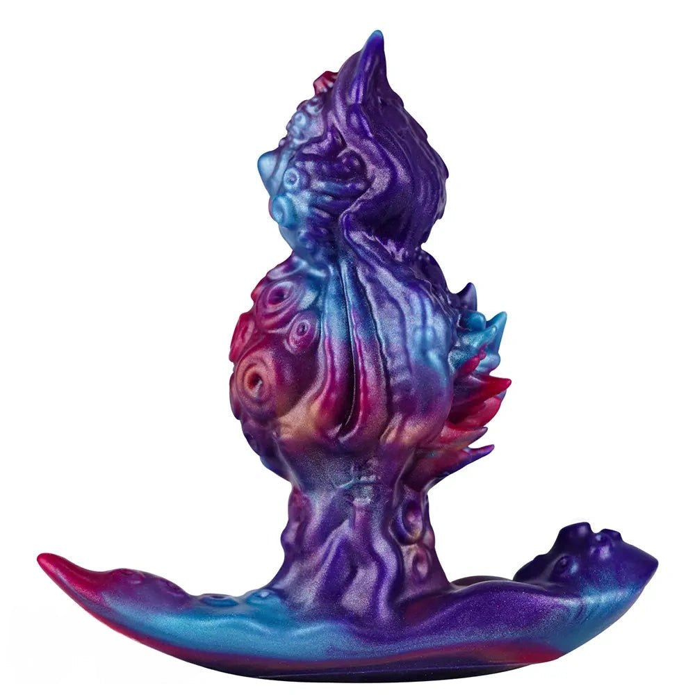 Mixed tone spiked tentacle fantasy dildo, photo 6