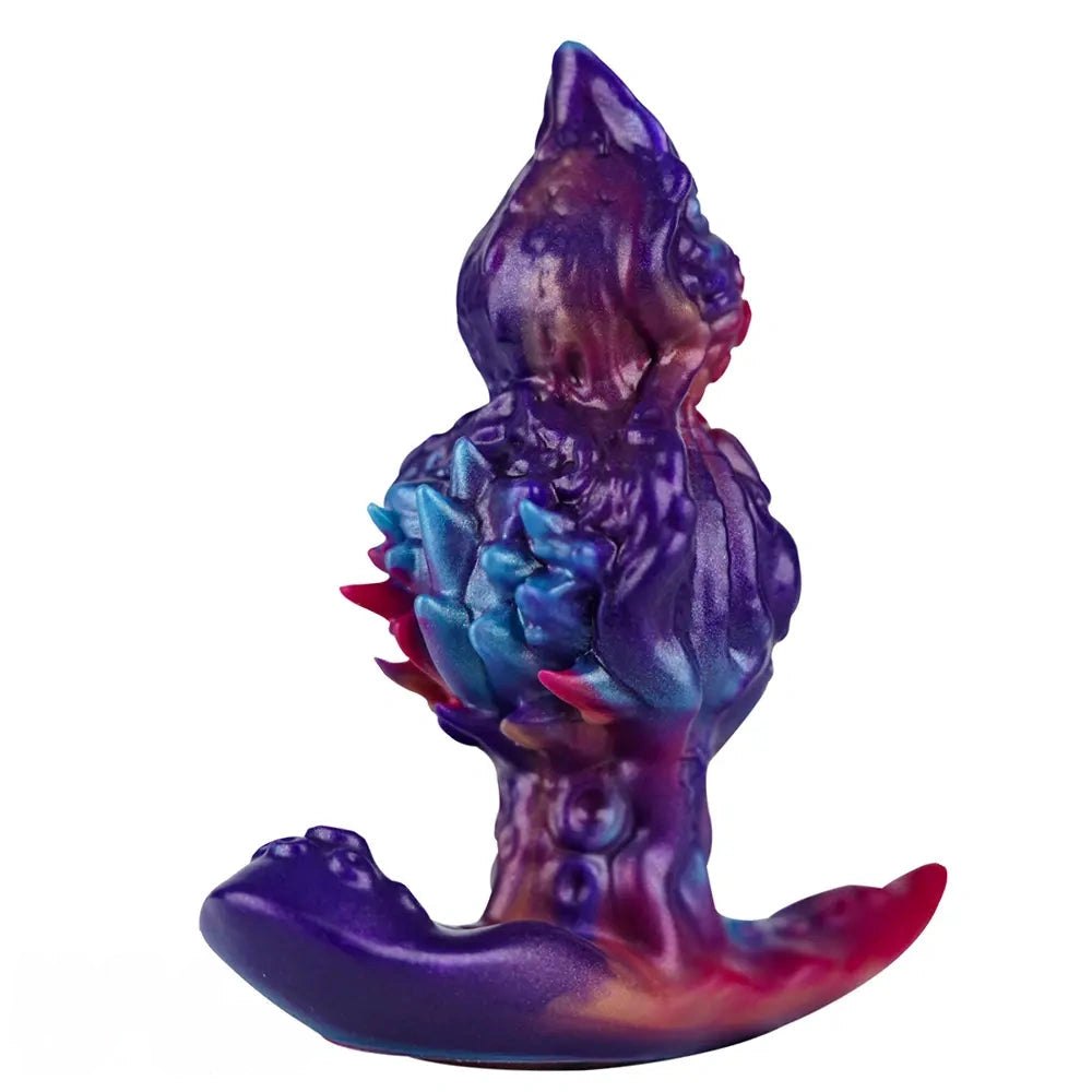 Mixed tone spiked tentacle fantasy dildo, photo 7